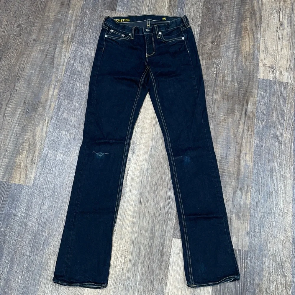 J. Crew Matchstick Jeans Sz 26
